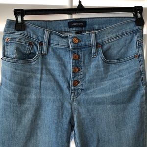 J.Crew High-Rise Jeans